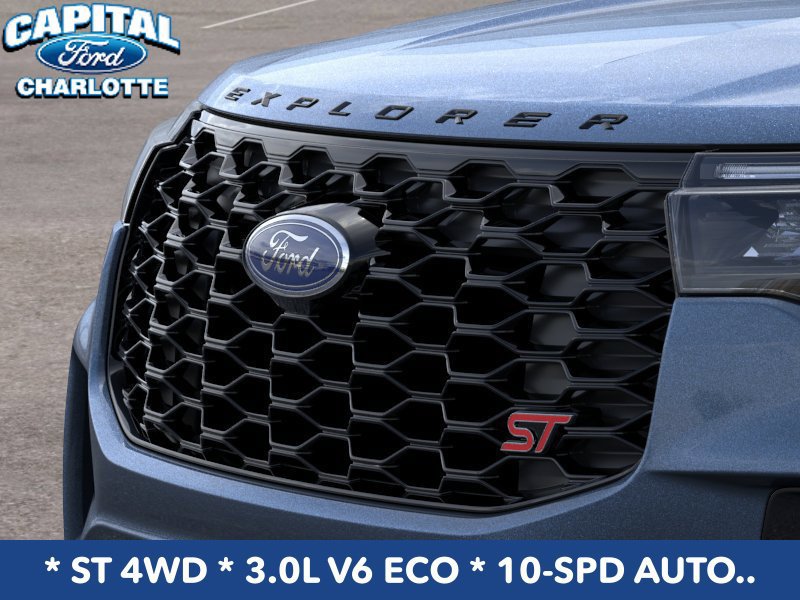 New 2026 Ford Explorer ST w/ Sun And Sound Package AWD/4WD image 18