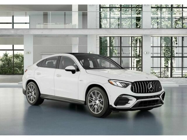 New 2026 Mercedes-Benz GLC 43 AMG 4MATIC Coupe image 12