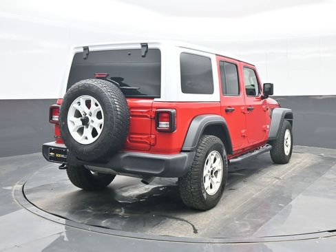 Used 2021 Jeep Wrangler Unlimited Sport AWD/4WD image 6