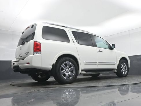 Used 2011 Nissan Armada Platinum w/ 2nd Row Captain Seat Pkg RWD image 67