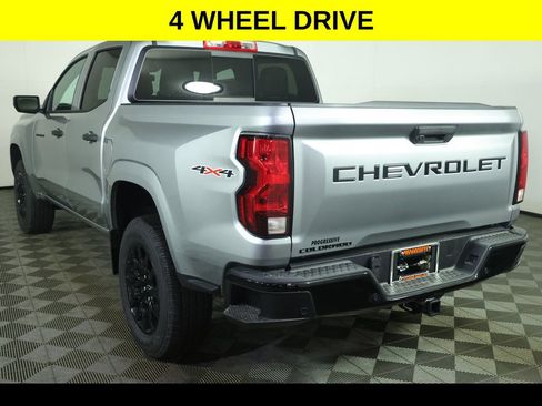 New 2026 Chevrolet Colorado W/T w/ WT Custom Package AWD/4WD image 5