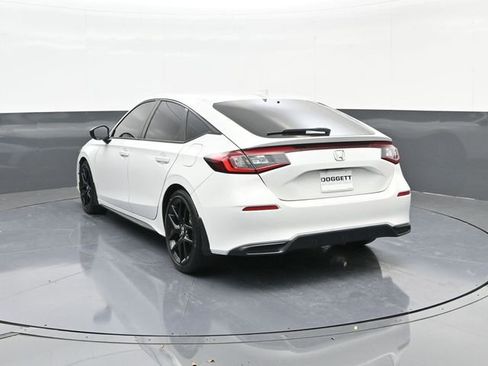 Certified 2024 Honda Civic Sport image 8