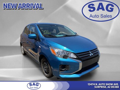 Used 2022 Mitsubishi Mirage ES FWD image 1
