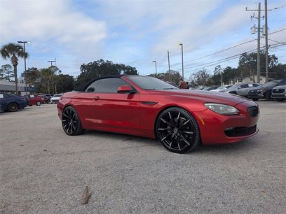 Used 2013 BMW 650i xDrive Convertible
