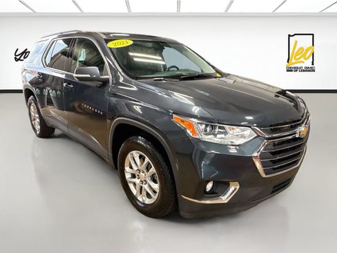 Used 2021 Chevrolet Traverse LT AWD/4WD image 3