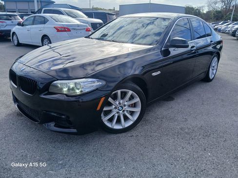 Used 2015 BMW 535i xDrive Sedan image 2
