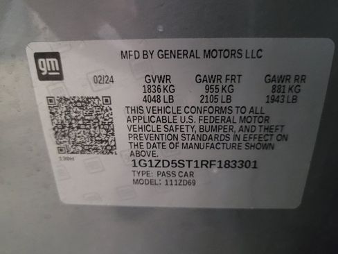 Used 2024 Chevrolet Malibu LT FWD image 33