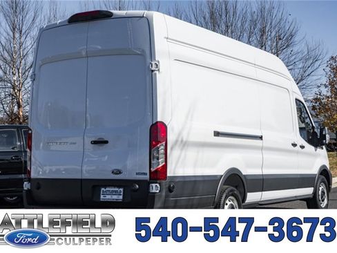 New 2025 Ford Transit 350 148 High Roof Extended w/ Load Area Protection Package image 4