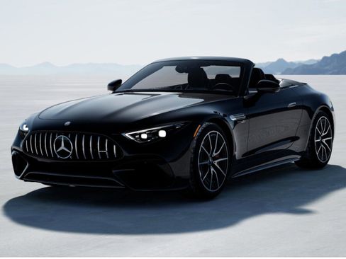 New 2026 Mercedes-Benz SL 55 AMG 4MATIC image 43