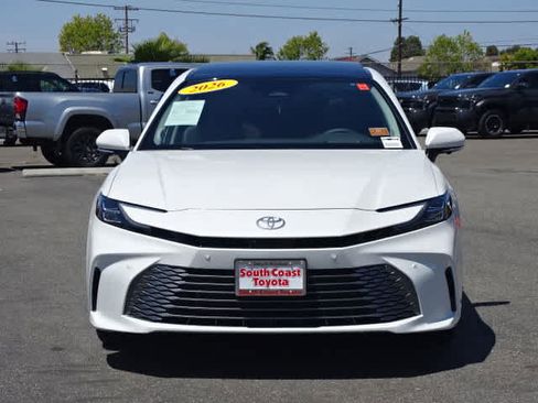 Used 2026 Toyota Camry XLE w/ Premium Plus Package AWD/4WD image 3