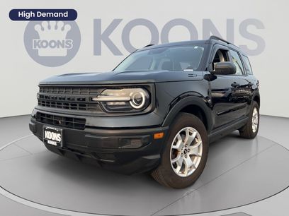 Certified 2022 Ford Bronco Sport