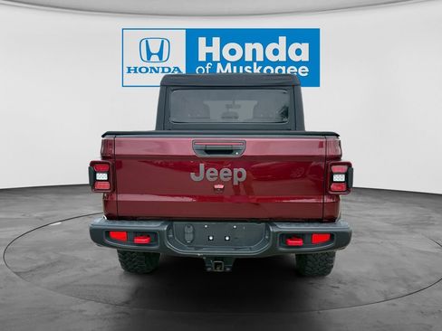 Used 2022 Jeep Gladiator Rubicon w/ LED Lighting Group AWD/4WD image 7