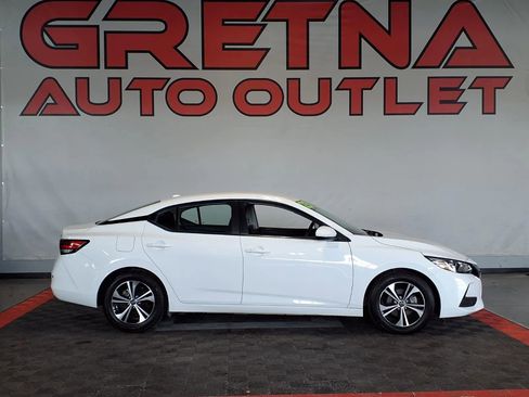 Used 2023 Nissan Sentra SV FWD image 1