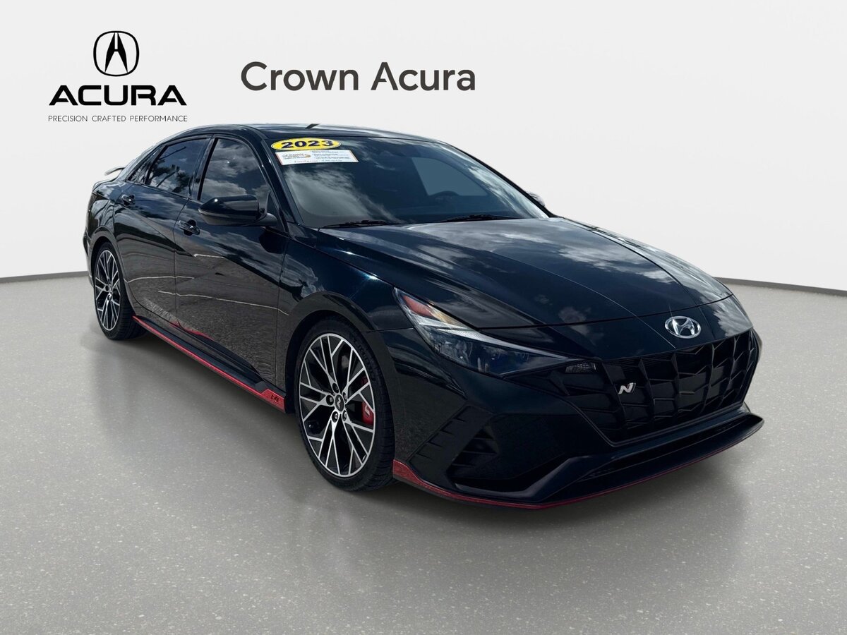 Used 2023 Hyundai Elantra N FWD image 6
