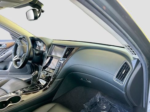 Used 2018 INFINITI Q50 Luxe w/ Essential Package (3.0T Luxe) RWD image 24