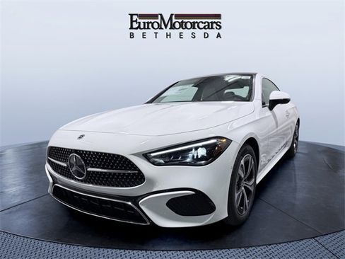 New 2026 Mercedes-Benz CLE 300 4MATIC Coupe image 1