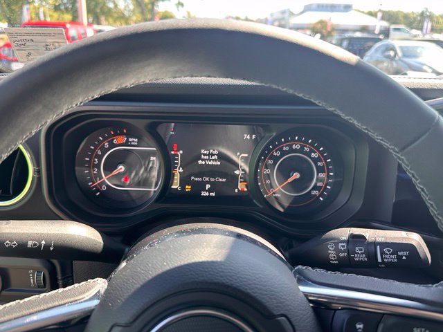 New 2027 Jeep Wrangler Unlimited Sahara AWD/4WD image 21