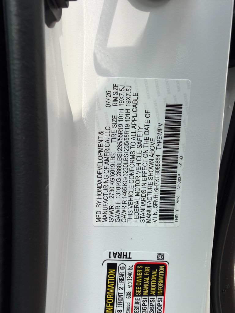 New 2026 Honda Odyssey Sport-L image 27
