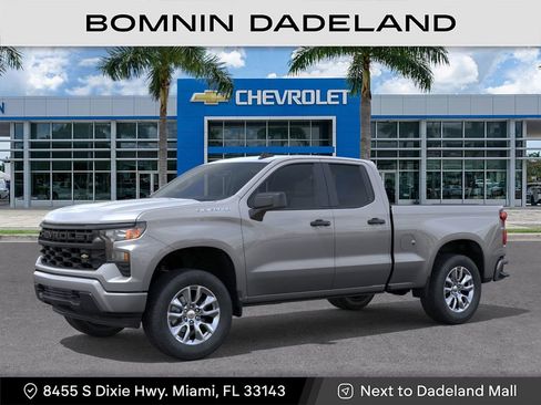 New 2026 Chevrolet Silverado 1500 Custom image 3