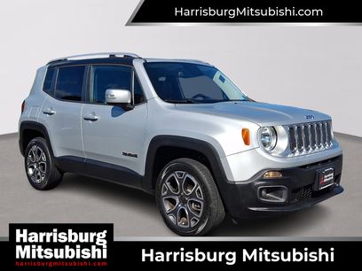 Used 2017 Jeep Renegade Limited