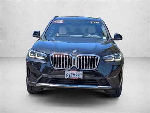 Used 2022 BMW X3 xDrive30i w/ Convenience Package AWD/4WD image 2