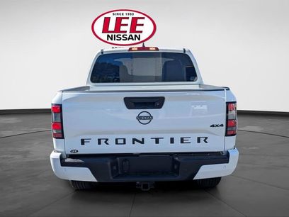 New 2026 Nissan Frontier SV w/ All-Weather Content Package