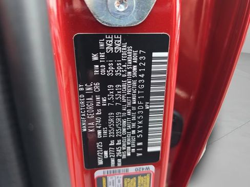 Certified 2026 Kia Sportage SX FWD image 47