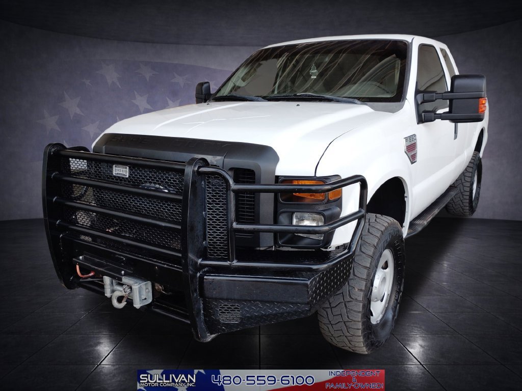 Used 2008 Ford F250 4x4 SuperCab Super Duty image 1