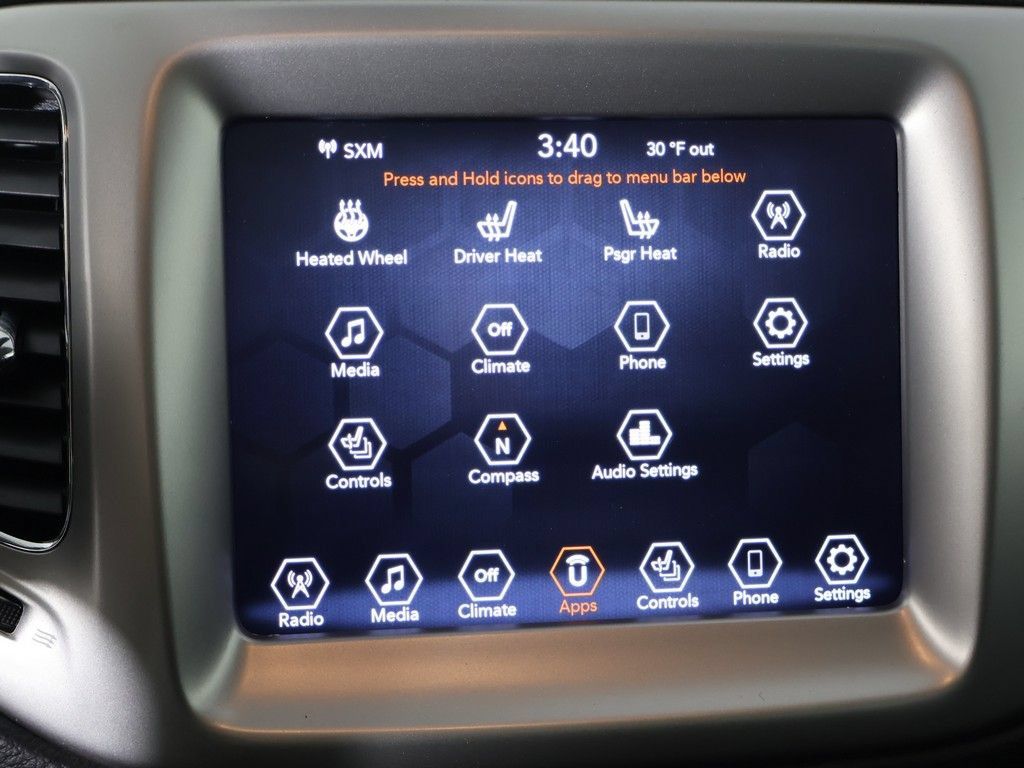 Used 2020 Jeep Compass Limited w/ Premium Lighting Group AWD/4WD image 45