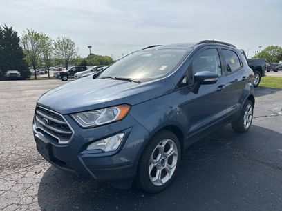 Used 2021 Ford EcoSport SE w/ SE Convenience Package