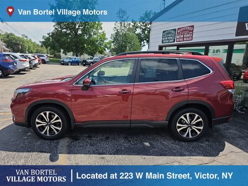 Used 2020 Subaru Forester Limited AWD/4WD image 9