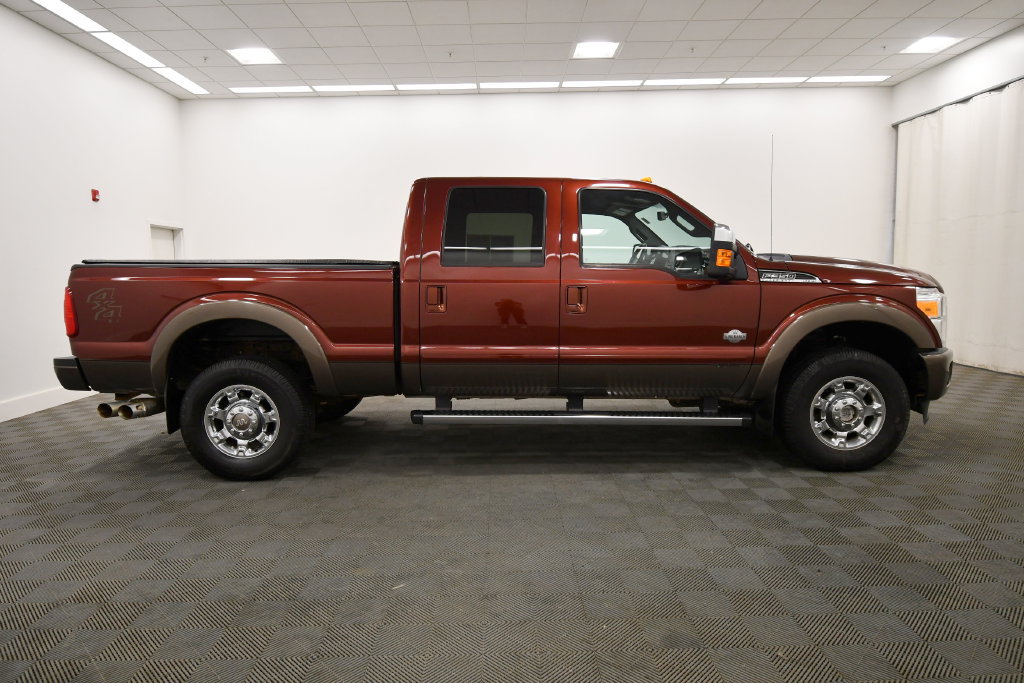 Used 2016 Ford F350 4x4 Crew Cab Super Duty image 9