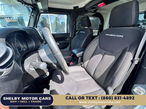 Used 2015 Jeep Wrangler Rubicon w/ Dual Top Group AWD/4WD image 11