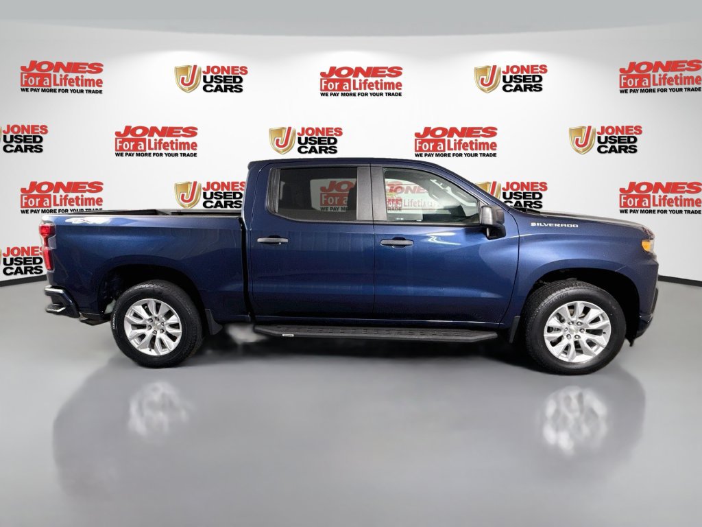 Used 2021 Chevrolet Silverado 1500 Custom AWD/4WD image 17