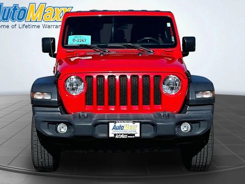 Used 2023 Jeep Wrangler Unlimited Sport AWD/4WD image 2
