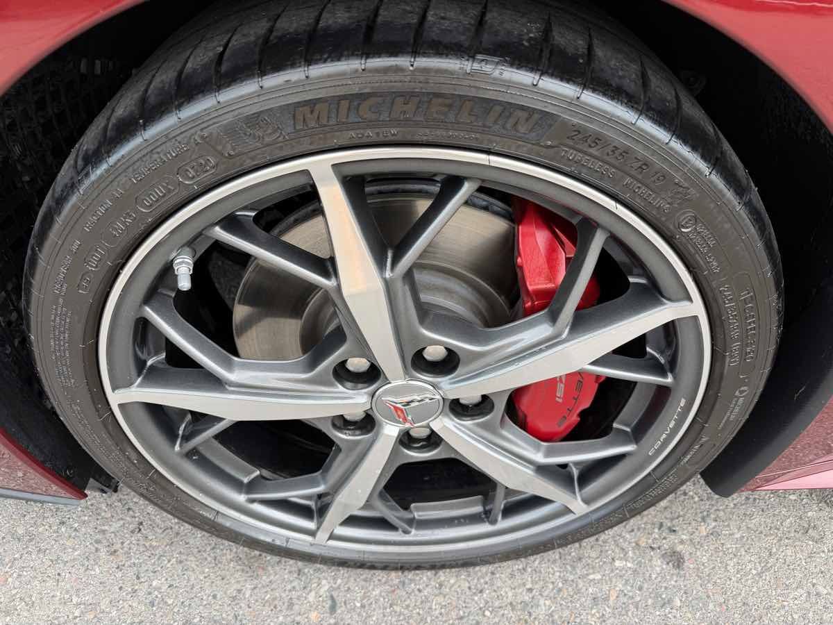 Used 2020 Chevrolet Corvette Stingray Premium Cpe w/ 3LT Preferred Equipment Group RWD image 10