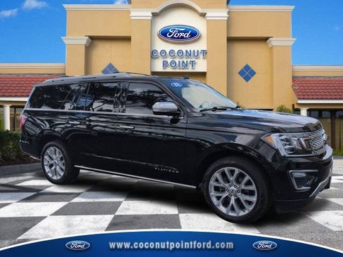 Used 2018 Ford Expedition Max Platinum AWD/4WD image 1