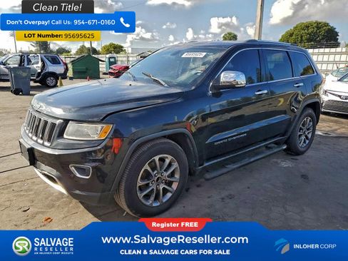 Used 2014 Jeep Grand Cherokee Limited w/ Trailer Tow Group IV RWD image 1