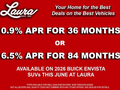 New 2026 Buick Envista Preferred