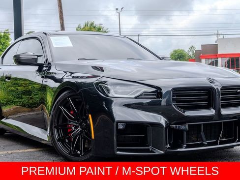 Used 2024 BMW M2 w/ Lighting Package RWD image 3