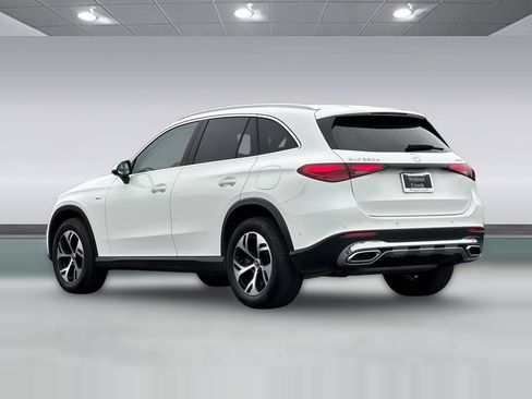 Certified 2025 Mercedes-Benz GLC 350e White image 3