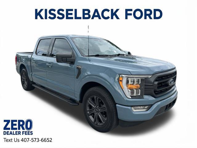 Certified 2023 Ford F150 XLT w/ Equipment Group 302A High RWD image 1