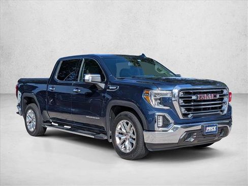 Used 2019 GMC Sierra 1500 SLT RWD image 3