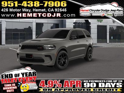 New 2026 Dodge Durango GT w/ Blacktop Package