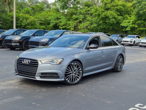 Used 2018 Audi A6 2.0T Premium w/ 20" Black Optic Wheel Package FWD image 1