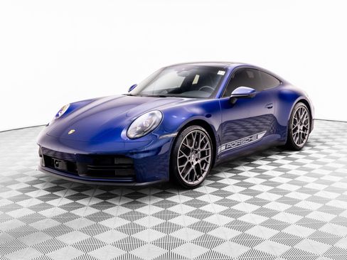 Certified 2025 Porsche 911 Carrera RWD image 1