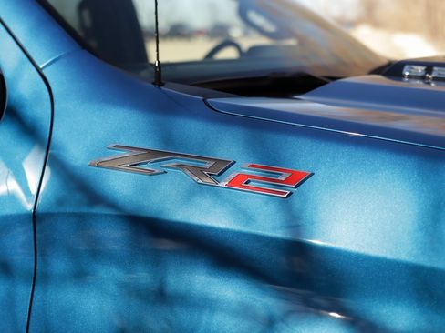 Certified 2023 Chevrolet Silverado 1500 ZR2 w/ Technology Package image 41