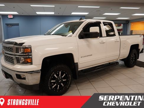 Used 2015 Chevrolet Silverado 1500 LT w/ All Star Edition image 1