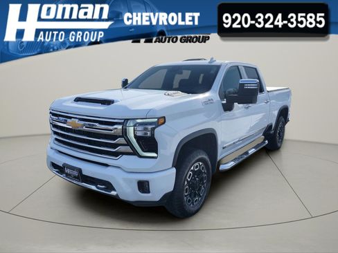 Used 2025 Chevrolet Silverado 2500 High Country AWD/4WD image 1