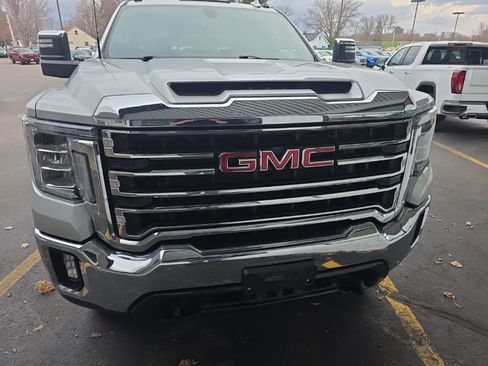 Used 2020 GMC Sierra 2500 SLT w/ SLT Convenience Package AWD/4WD image 18